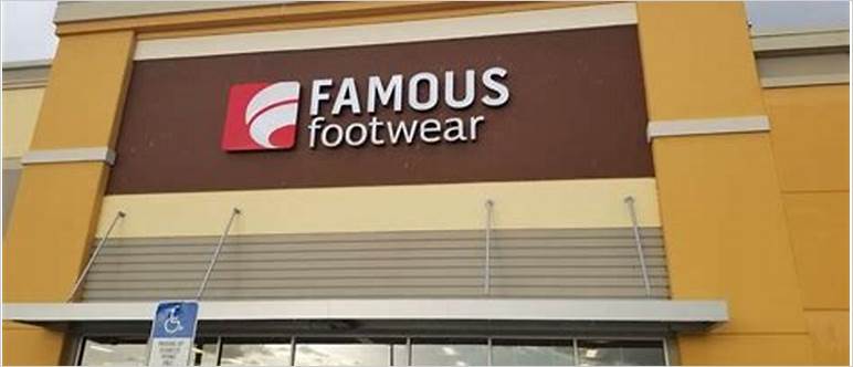 Famous footwear st cloud